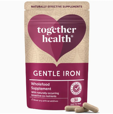 Together Health - Gentle Iron – Iron Supplement – 30 Capsules