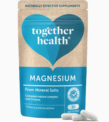 Together Health - Magnesium Supplement – 30 Capsules