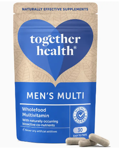 Together Health - Men's Multivitamin – Vegan – 30 Capsules