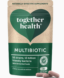 Together Health - Multibiotic – Probiotic Supplement – Vegan - 30 Capsules