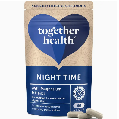 Together Health - Night Time – Magnesium & Herbal Sleeping Aid - 60 capsules