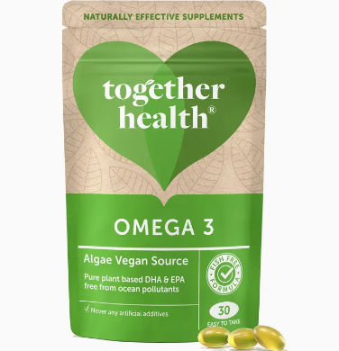 Together Health - Omega 3 – Vegan Omega 3 – 30 Softgels