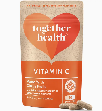 Together Health - Vitamin C – Vegan – 30 Capsules