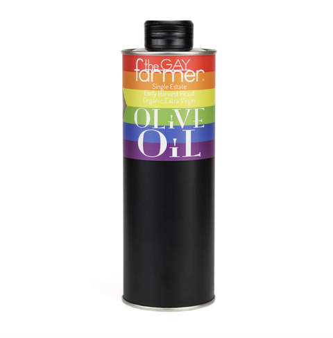 the gay farmer queer one olive oil