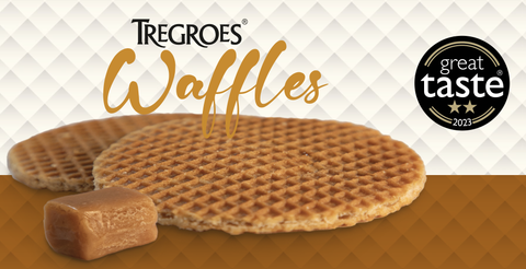 Two Tegroes Caramel Waffles