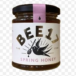 BEE17 Spring Raw Honey