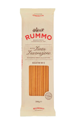 rummo pasta bucatini no 6