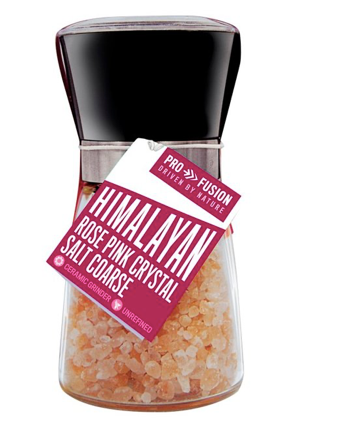 Profusion Himalayan Rose Pink Salt Grinder 200g