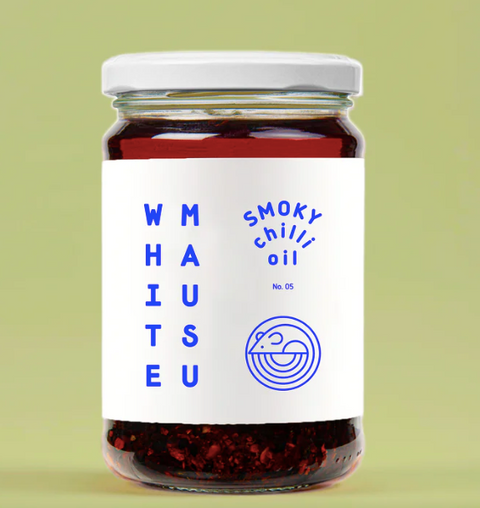 White Mausu - Smoky Chilli Oil - 240g