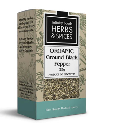 Ground Black Pepper 25g