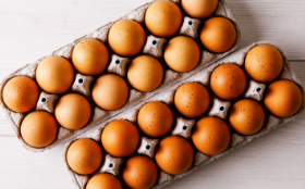 Half Dozen Eggs: Burford Brown (6)