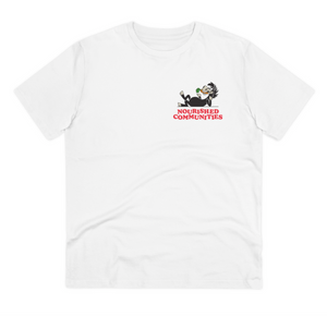 Blackhorse Road T-shirt, Front, Nourished Communities 