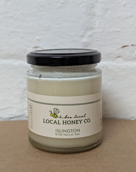 Local Raw Set Honey 227g