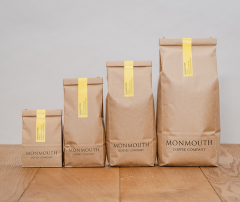 Monmouth Coffee - Brasil Sertao Ground 250g (Yellow Label)