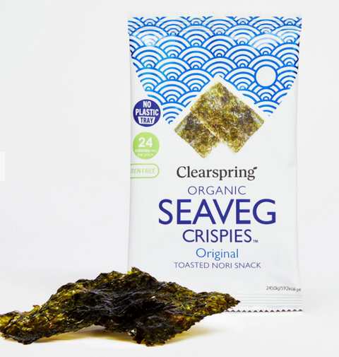 clearspring seaveg crispies original single