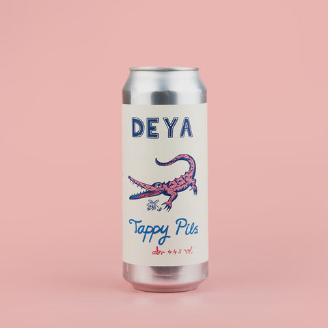 Deya - Tappy Pils - 4.4% - Lager