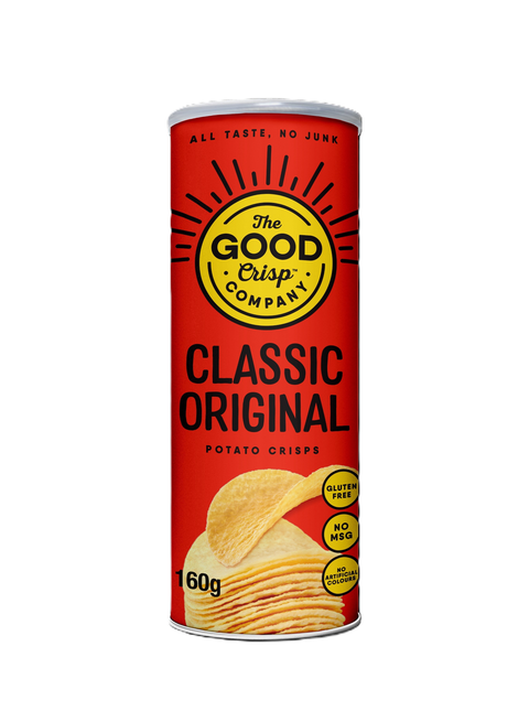 the good crisp classic original 160g