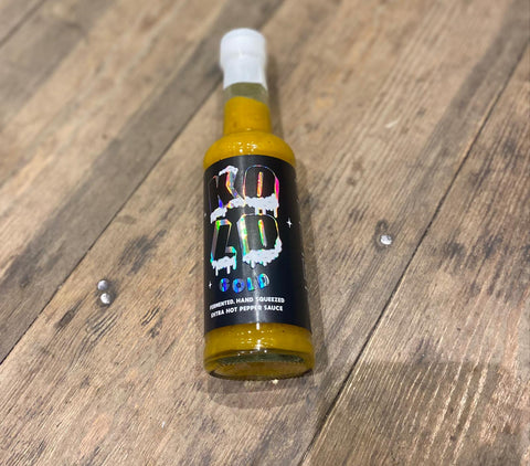 Kold Sauce Gold Fermented Hot Sauce 150ml