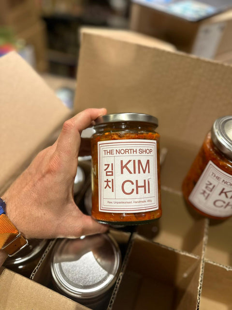 Unpasteurised Kimchi - The North Shop