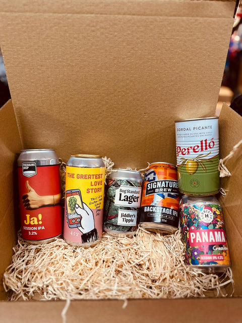 Craft Beer & Bites Hamper