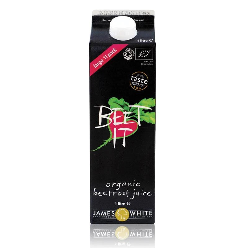 Organic Beetroot Juice (Carton Bottle) : Beet It 1L