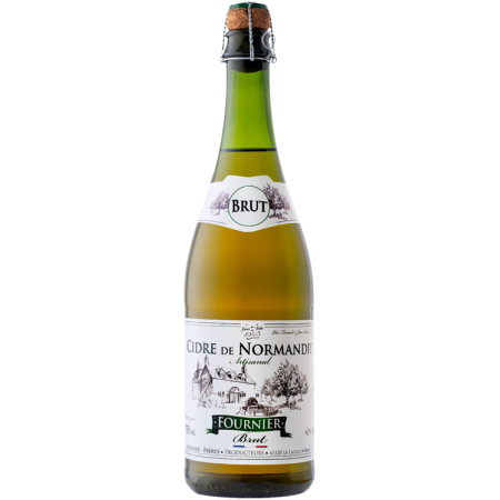 cidre fournier cidre de normandie IGP brut