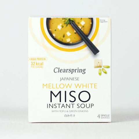 clearspring mellow white miso soup