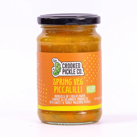 crooked pickle co spring veg piccalilli