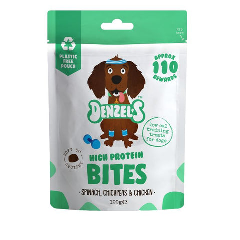 denzels high protein bites