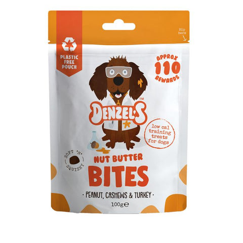 denzels nut butter bites