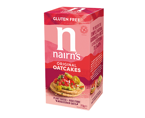 Nairns Gluten-Free Oatcakes Rough Oatcakes