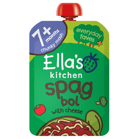 Ella's Kitchen Spaghetti Bolognese - 130g