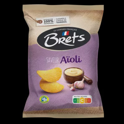 Brets Crisp Aioli (garlic) | 125g