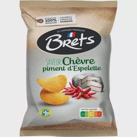 Brets Crisp with Goat's Cheese and Espelette Pepper | 125g