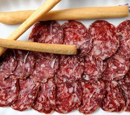 Sliced Acorn-fed Iberico Salami, 100g