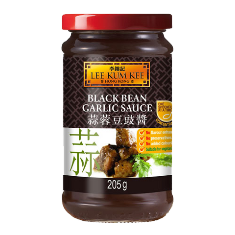 LKK - Black Bean Garlic Sauce - 368g