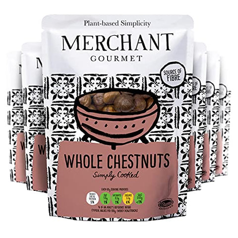 Merchant - Gourmet Chestnuts 180g