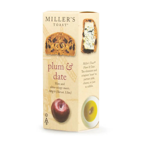 millers toast plum and date