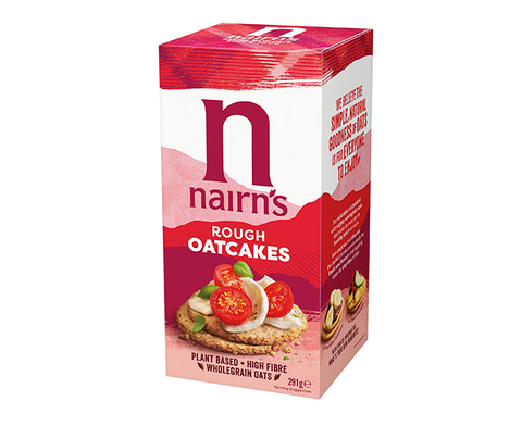 Nairns Oatcakes Rough Oatcakes - 291g