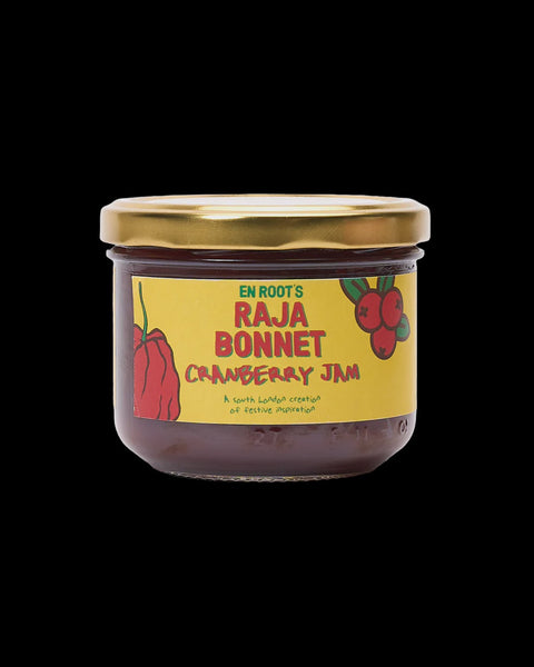 Raja Bonnet - Cranberry Jam Scotch Bonnet