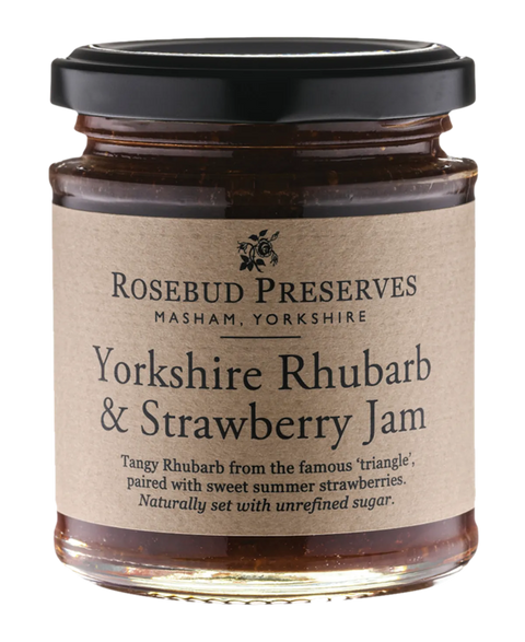 Rhubarb & Strawberry Jam 227g