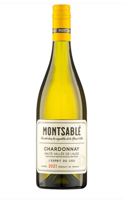 Montsable Chardonnay IGP Pays D'Oc 2022