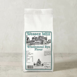 wessex mill wholemeal rye flour