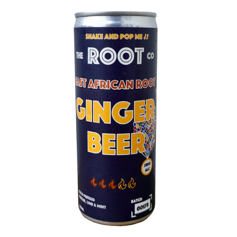 The Root Co East African Ginger Beer 230ml