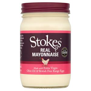 Stokes Real Mayonnaise 345g