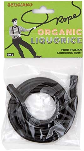 Seggiano Organic Liquorice Rope 60g