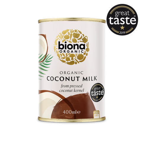 Biona Organic Coconut Milk 400ml