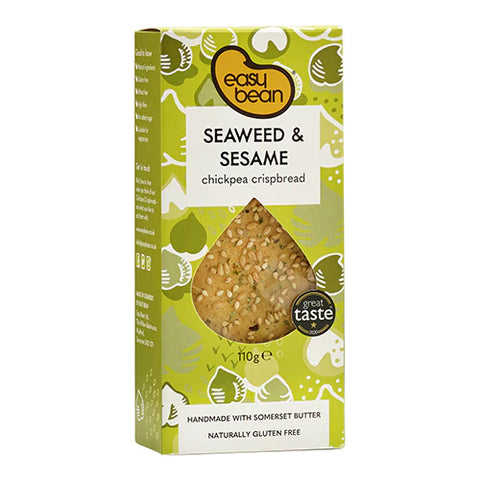 Sea weed & sesame gluten free crackers