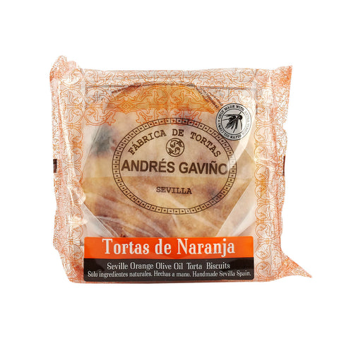 Andr√©s Gavi√±o - Tortas Orange Olive Oil Biscuits 180g