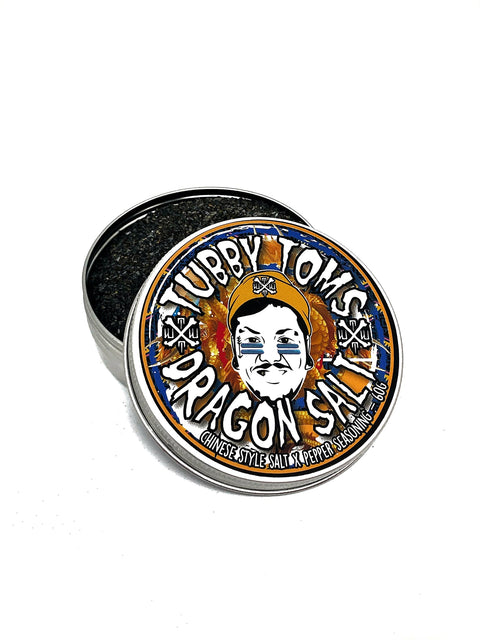 Tubby Toms - Dragon Salt - Chinese Salt x Pepper Seasoning 60g